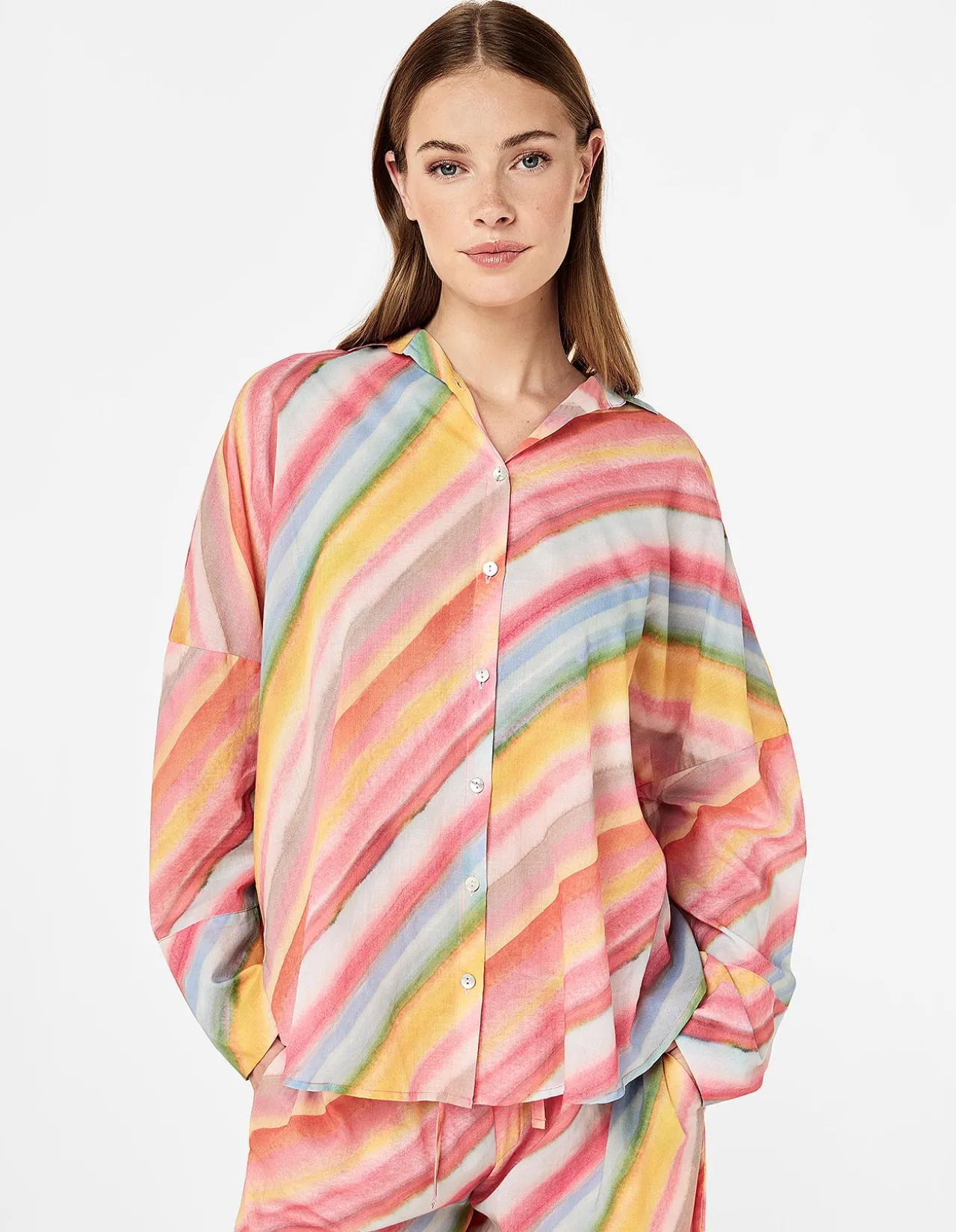 Sophie Stripe Full Length PJ