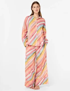 Sophie Stripe Full Length PJ