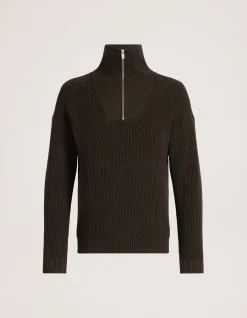 SOREN QUARTER ZIP KNIT