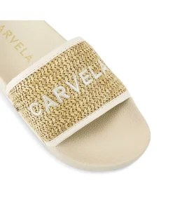 Sorrento Leather Slide Sandal