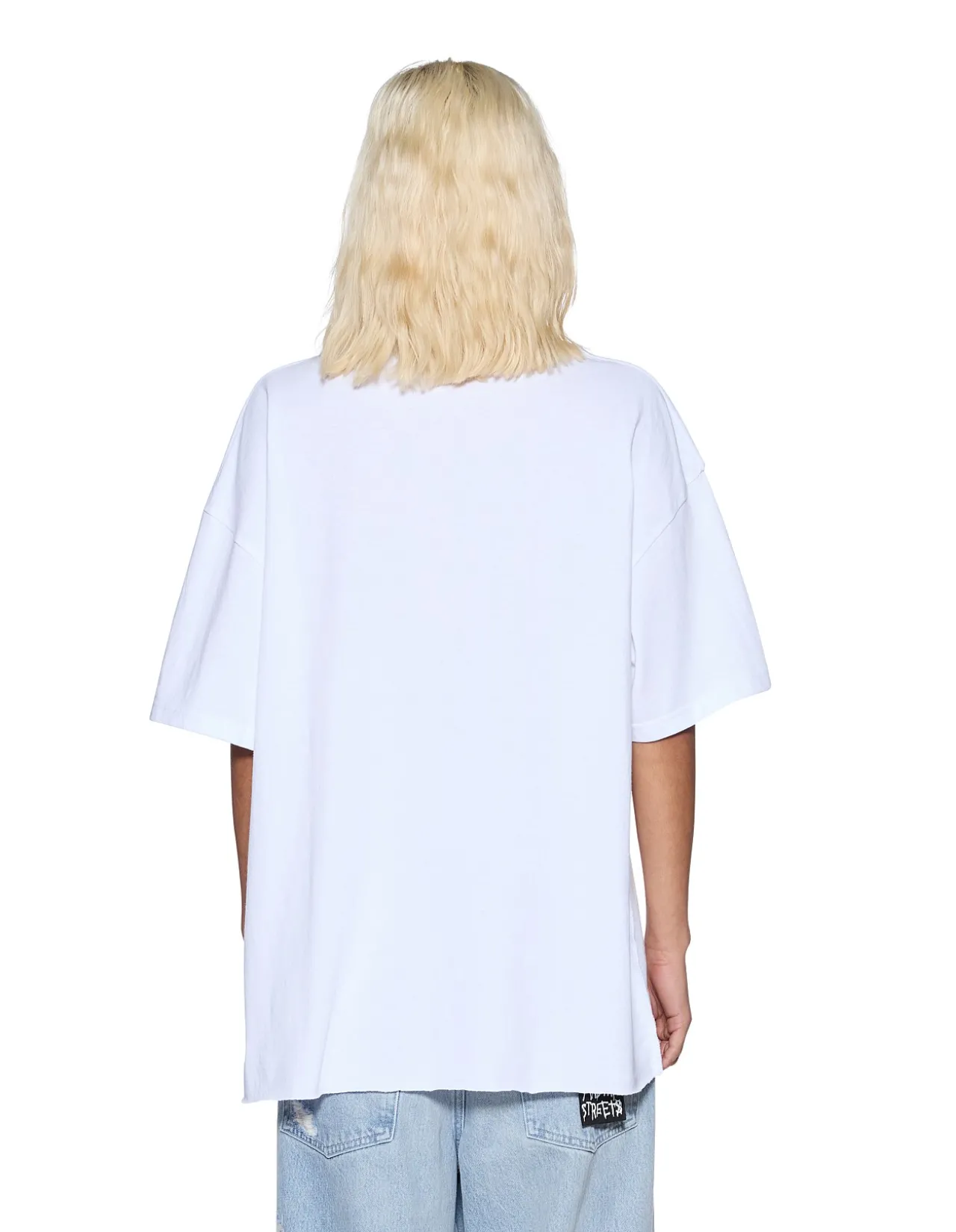 Sott Stamp Boyfriend Short Sleeve T-Shirt