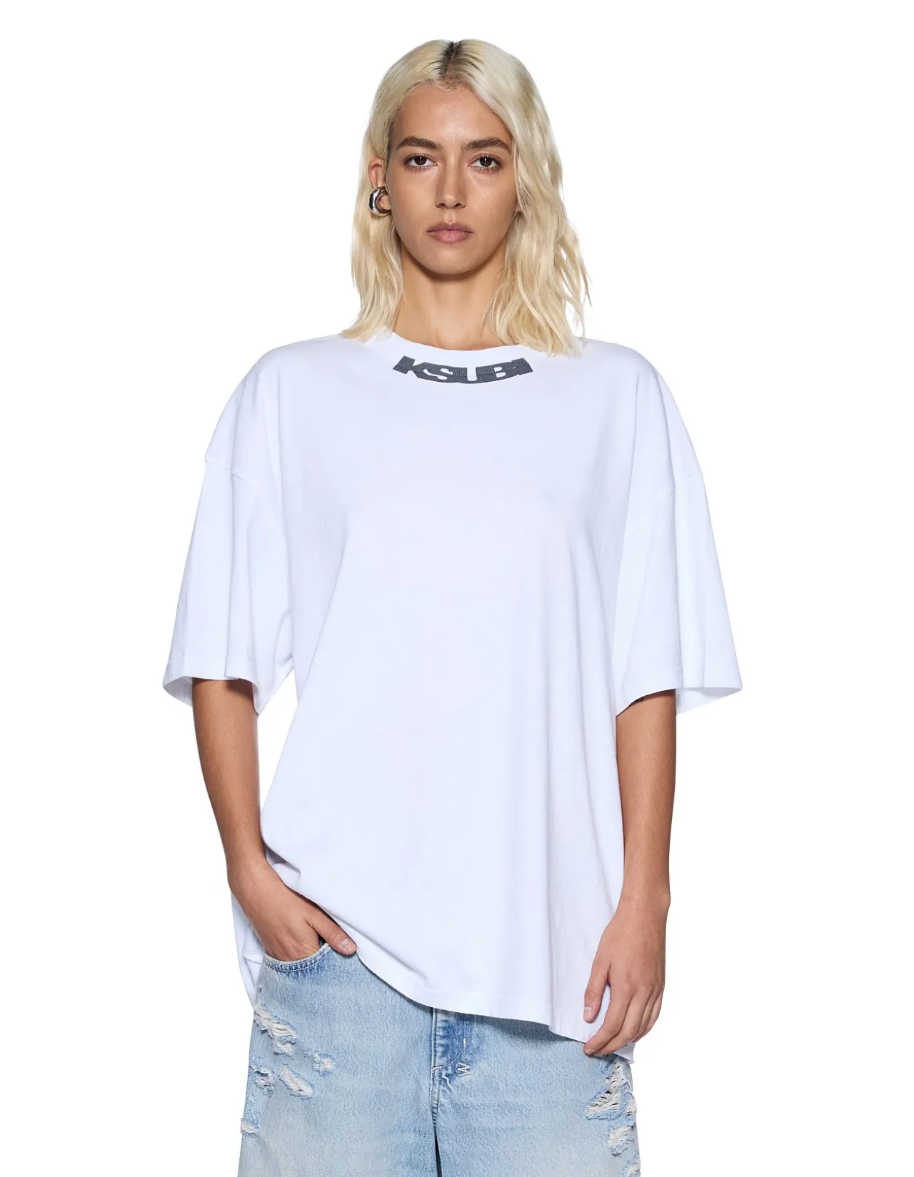 Sott Stamp Boyfriend Short Sleeve T-Shirt