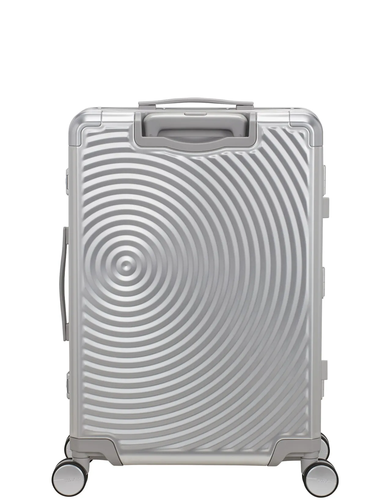 Soundbox Aluminium 68cm Medium Suitcase Silver