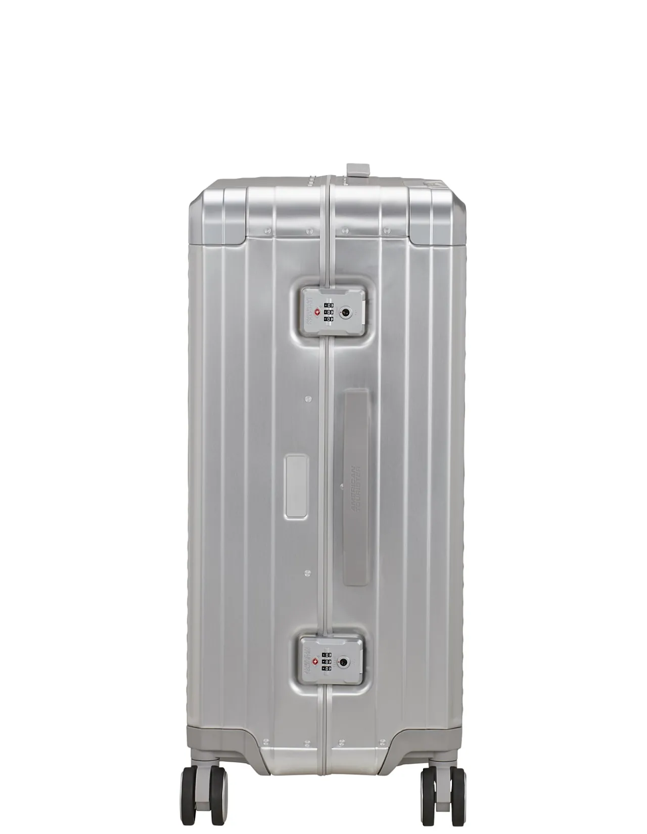 Soundbox Aluminium 68cm Medium Suitcase Silver
