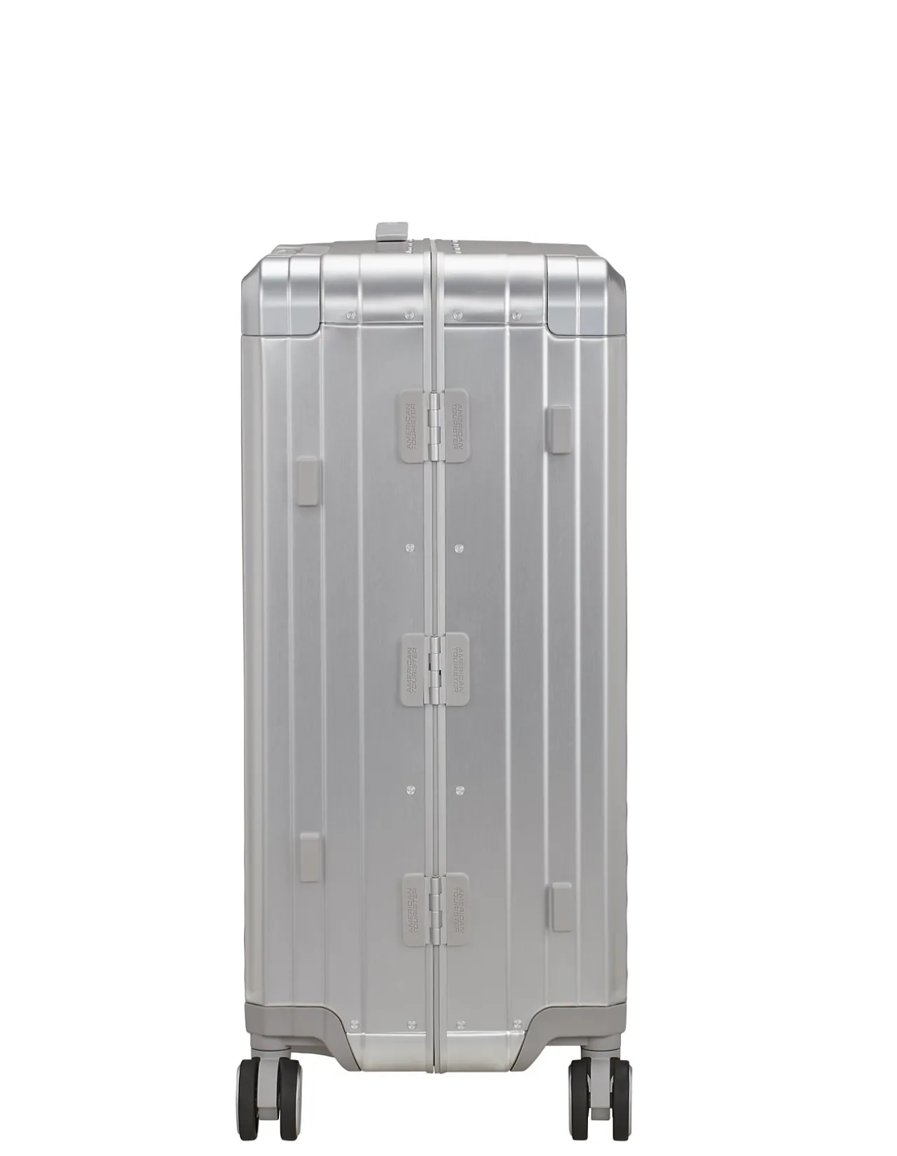 Soundbox Aluminium 68cm Medium Suitcase Silver