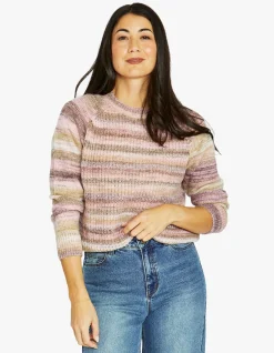 SPACE DYE PULLOVER