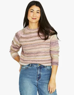 SPACE DYE PULLOVER