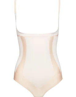 SPANXsculpt OnCore Open-Bust Brief Bodysuit