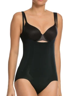SPANXsculpt OnCore Open-Bust Brief Bodysuit