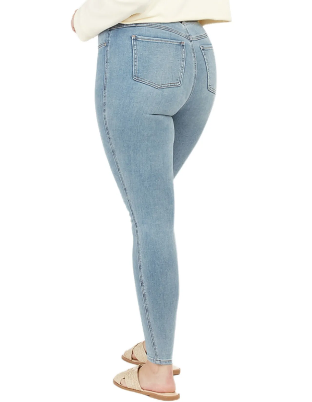 SPANXshape EveryWear High Rise Ankle Skinny Jeans