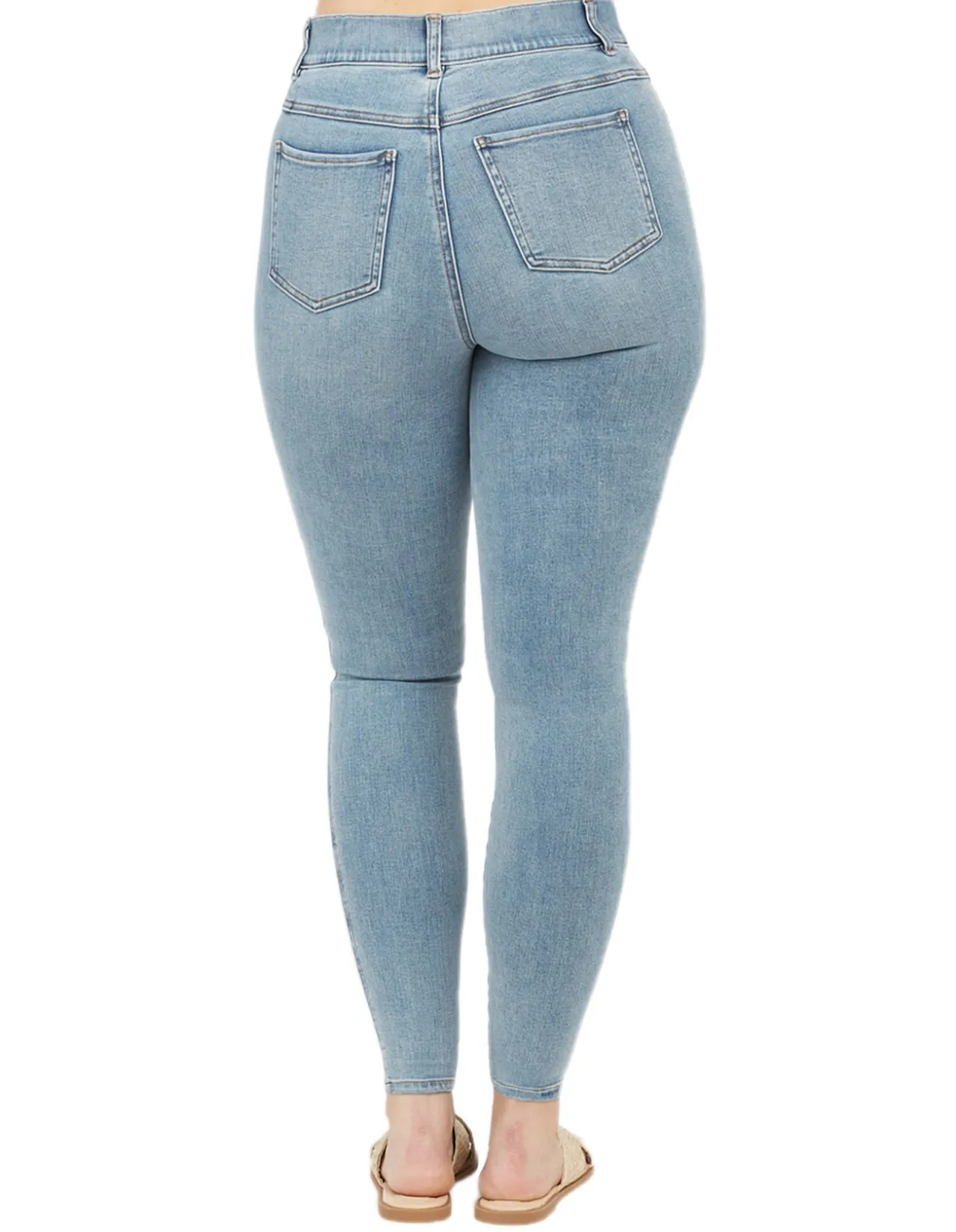 SPANXshape EveryWear High Rise Ankle Skinny Jeans