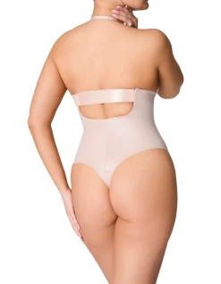 SPANXshape Suit Your Fancy Plunge Low-Back Thong Bodysuit