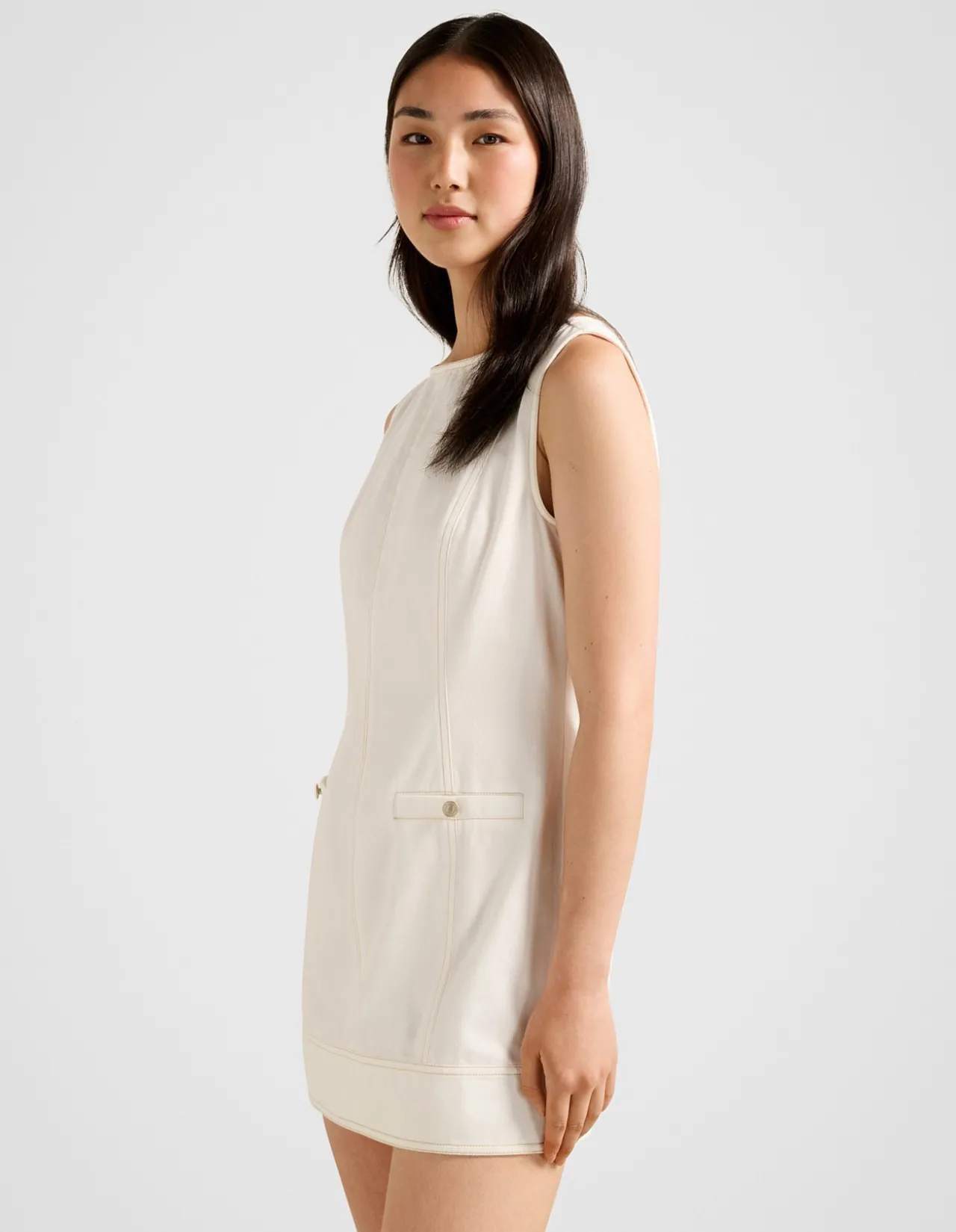 SPENCER DENIM MINI DRESS