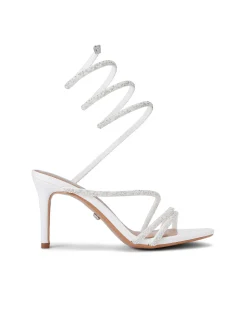 Spiral 80 Leather Heel