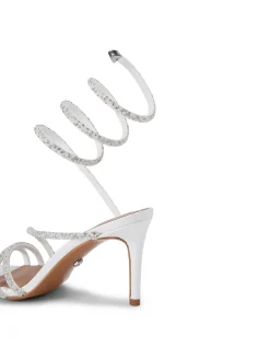 Spiral 80 Leather Heel