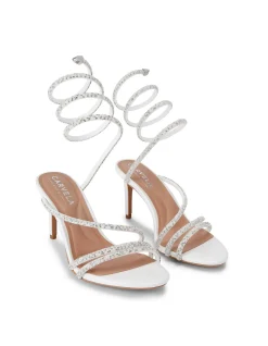 Spiral 80 Leather Heel