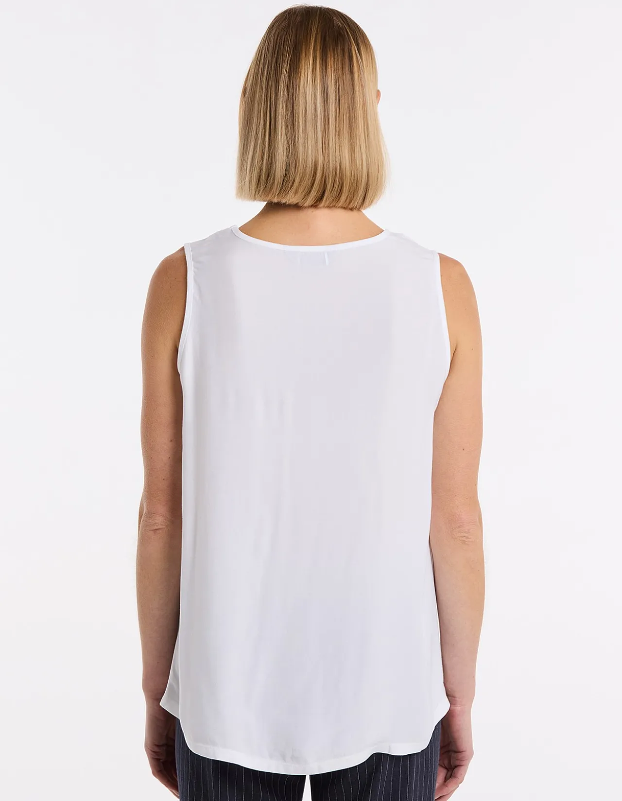 SPLICED BACK TANK