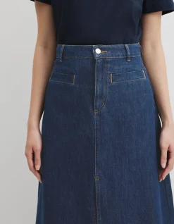 Split Midi Skirt