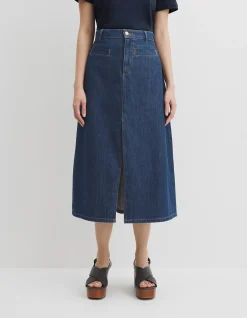 Split Midi Skirt