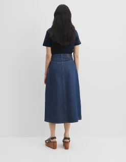 Split Midi Skirt
