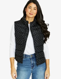 SPOT QUILTED VEST