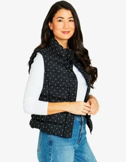 SPOT QUILTED VEST