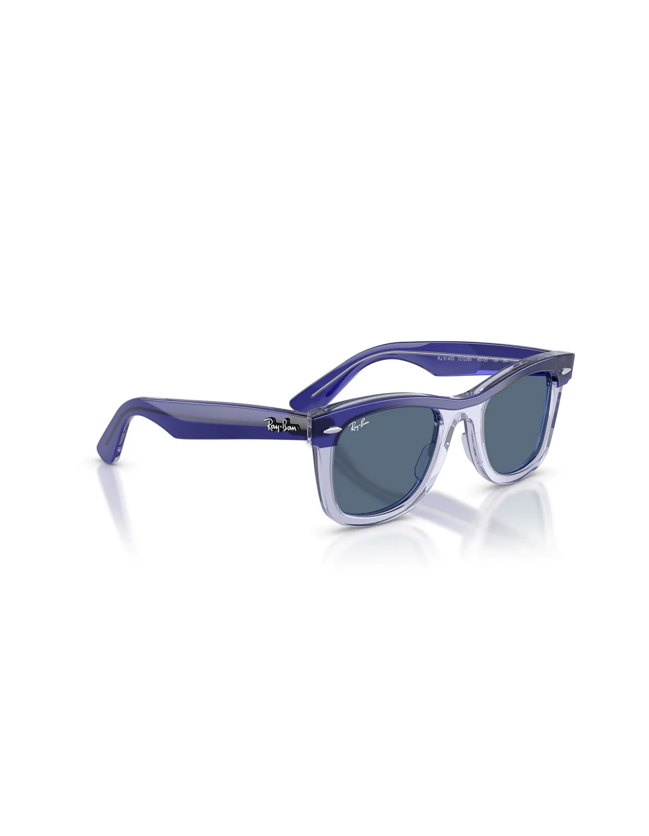 Square TRANSPARENT GREY DARK GREY POLAR Sunglasses