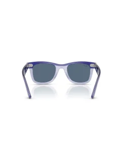 Square TRANSPARENT GREY DARK GREY POLAR Sunglasses
