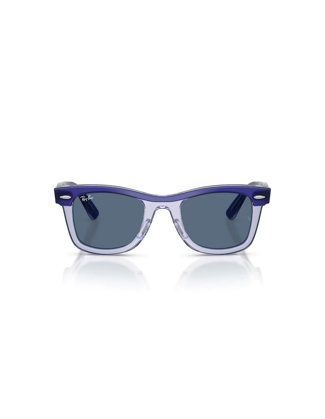 Square TRANSPARENT GREY DARK GREY POLAR Sunglasses