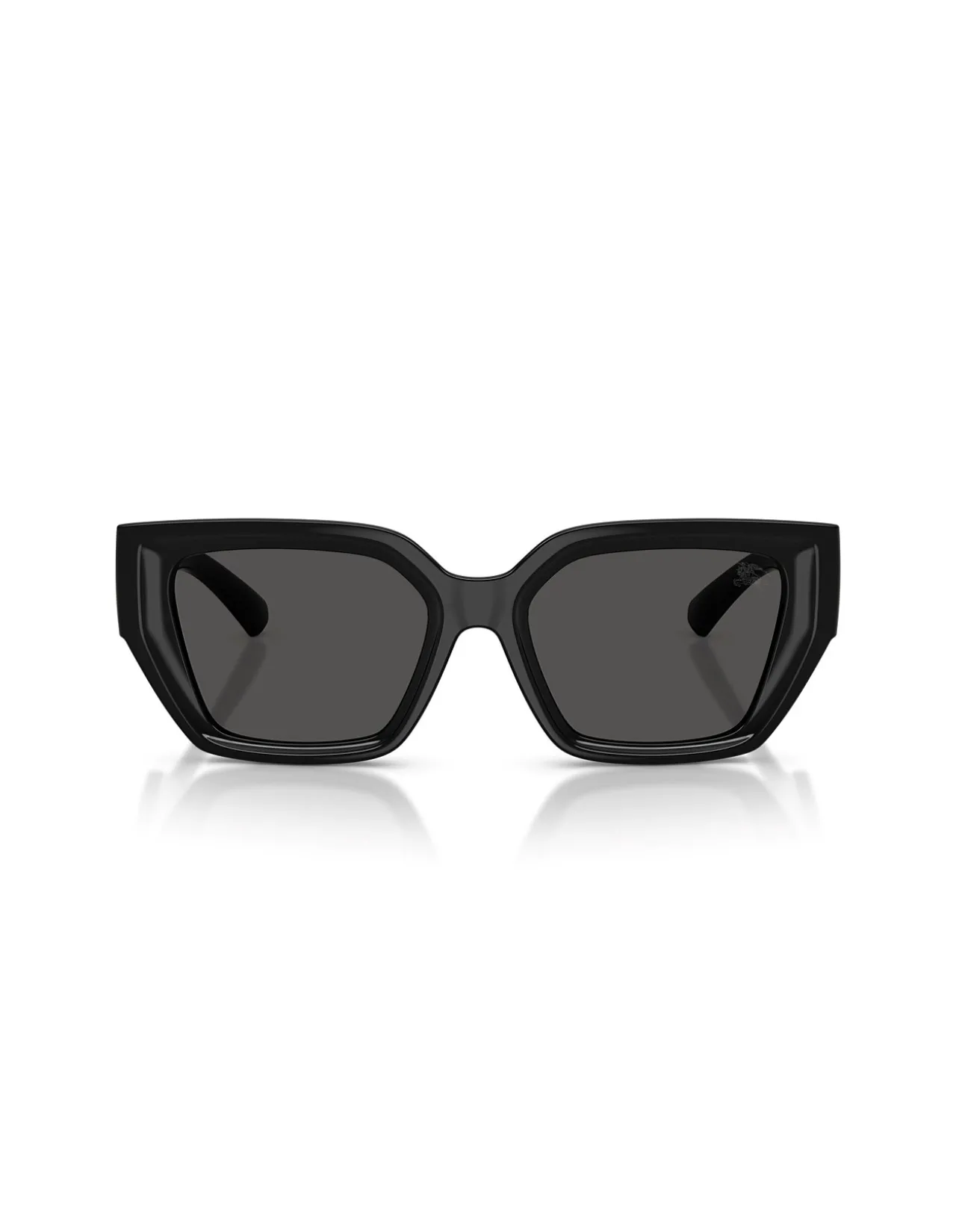 Square BLACK DARK GERY Sunglasses