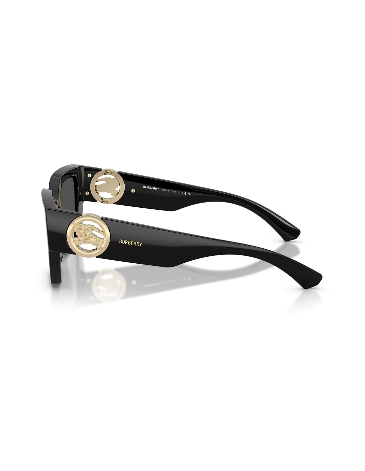 Square BLACK DARK GERY Sunglasses