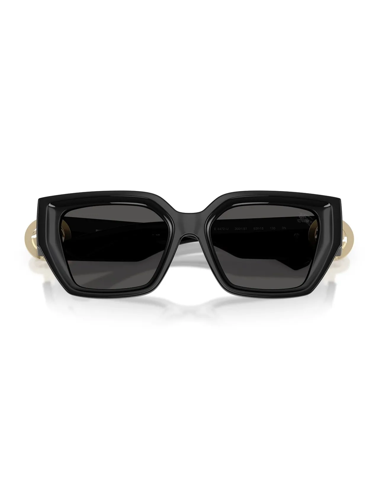 Square BLACK DARK GERY Sunglasses