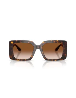Square HAVANA BROWN GRADIENT Sunglasses