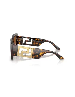 Square HAVANA BROWN GRADIENT Sunglasses