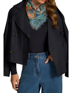 Square Wool Scarf