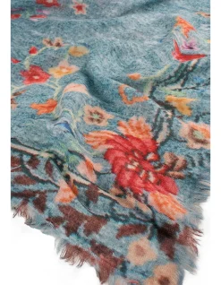Square Wool Scarf
