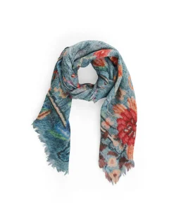 Square Wool Scarf