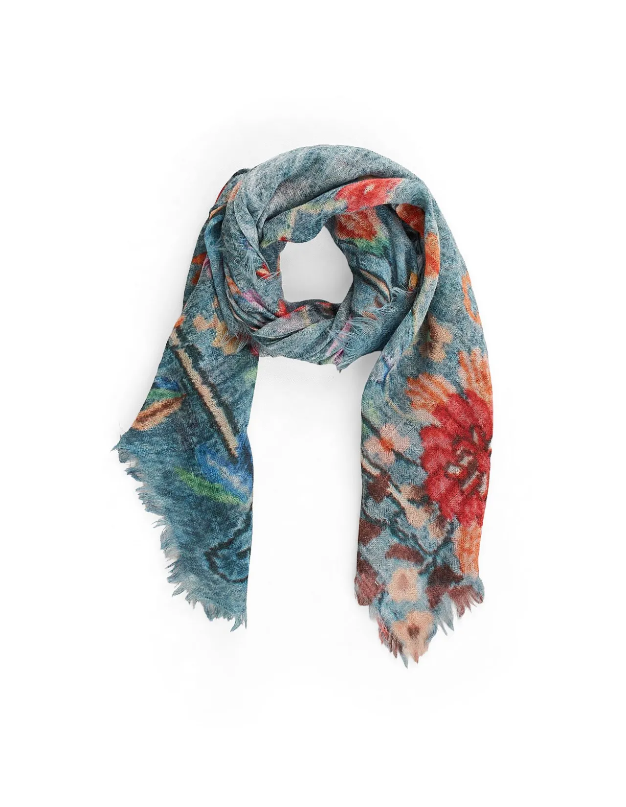Square Wool Scarf