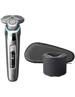 S9985/50 Series 9000 Wet & Dry Electric Shaver with SkinIQ