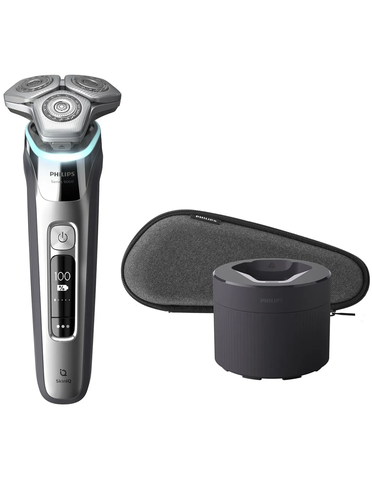 S9985/50 Series 9000 Wet & Dry Electric Shaver with SkinIQ
