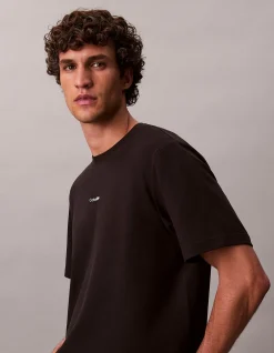 SS STRETCH COTTON PIQUE NANO T-SHIRT