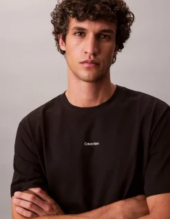 SS STRETCH COTTON PIQUE NANO T-SHIRT