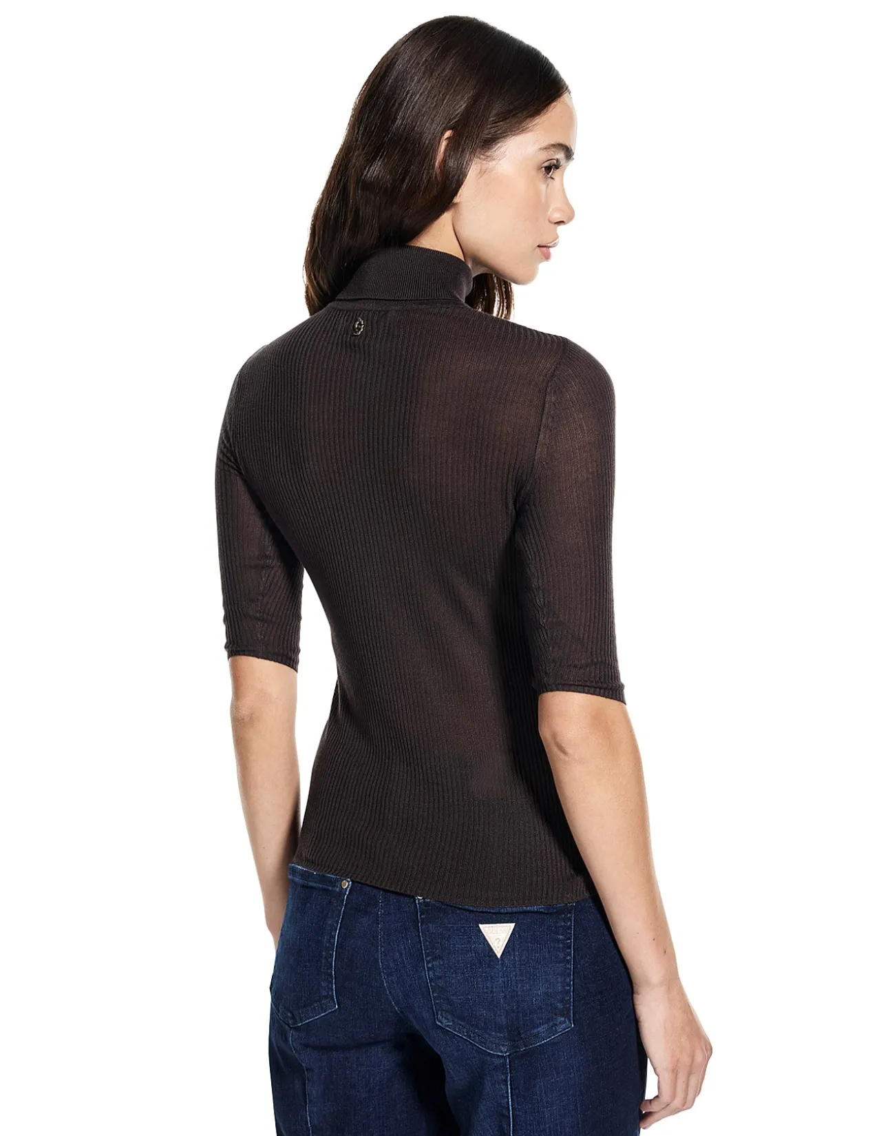 Ss Tn Rib Lou Sweater