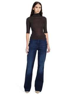 Ss Tn Rib Lou Sweater