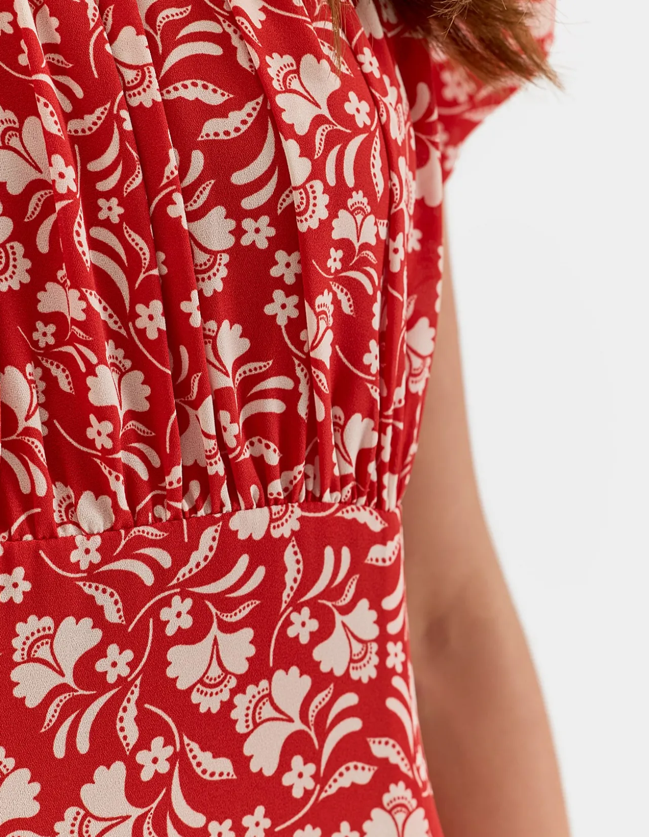 ST LUCIA MIDI DRESS