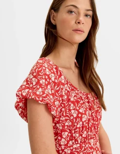 ST LUCIA MIDI DRESS