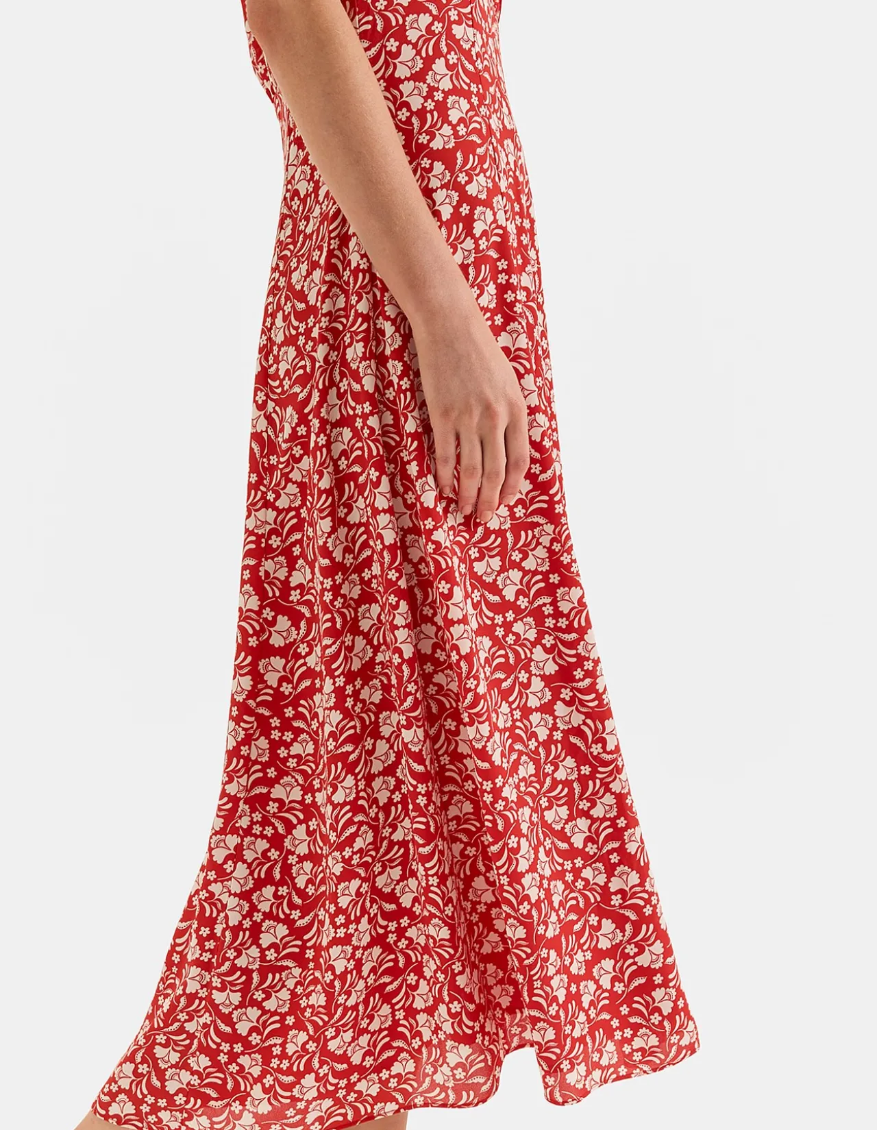 ST LUCIA MIDI DRESS