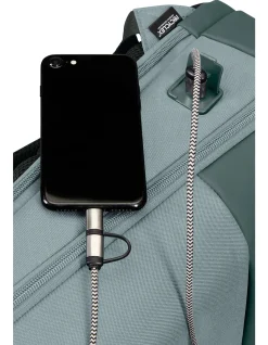 STACKD BIZ LAPTOP BACKPACK FOREST