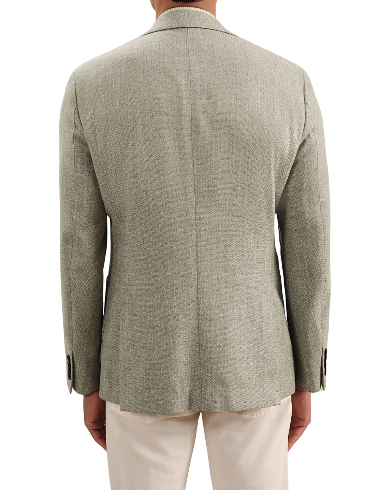 STACK SB 2B NOTCH TEXTURED BLAZER