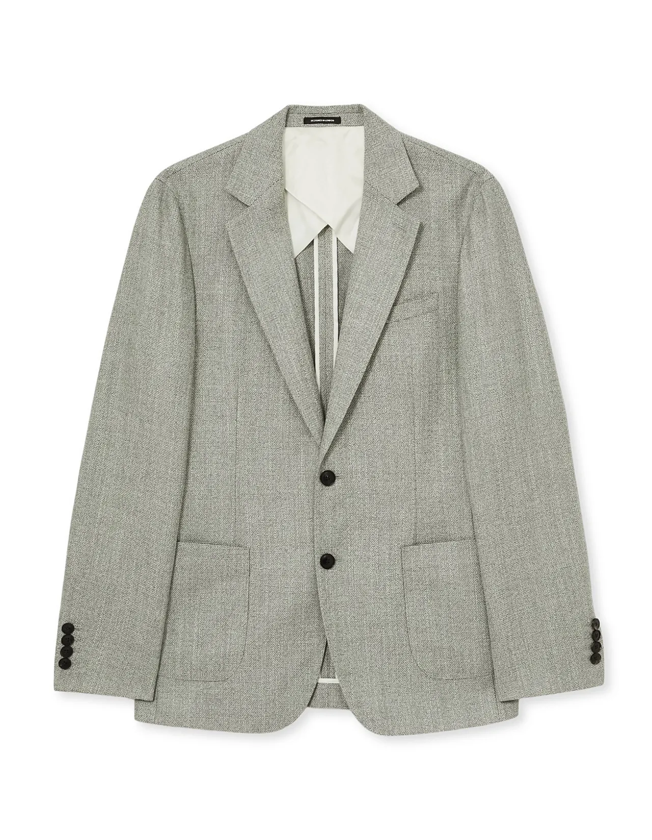 STACK SB 2B NOTCH TEXTURED BLAZER